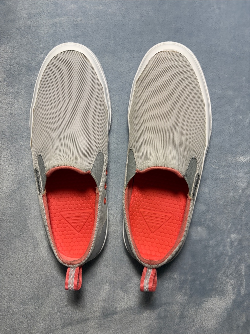 Columbia PFG Women's Gray Slip-On Water Shoes Size 7